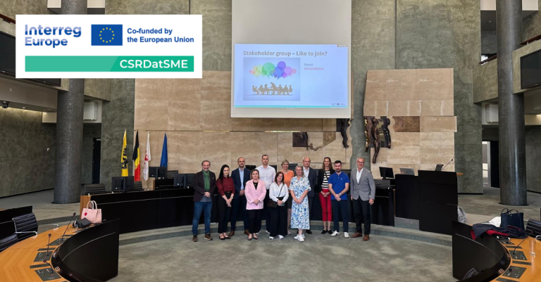 Projekt CSRD@SME byl oficiálně zahájen