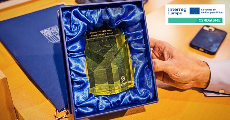 Cena hejtmana Jihočeského kraje za společenskou odpovědnost 2025 – přihlášky prodlouženy do 15. října