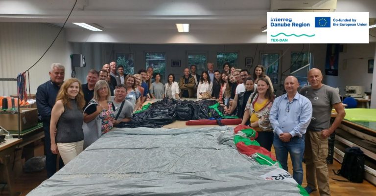 TEX-DAN: projektové setkání a study visit ve Slovinsku