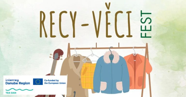 TEX-DAN: Workshop: RECY VĚCI & TEX-DAN – cirkulární textil v praxi (Písek, 26. 9. 2025)