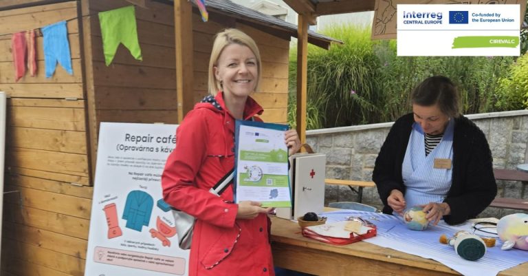 CIREVALC na Reuse Dni v Hluboké nad Vltavou: Inspirace pro firmy i veřejnost