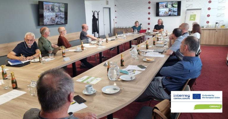 Závěry z pátého jednání pracovní skupiny projektu CIREVALC