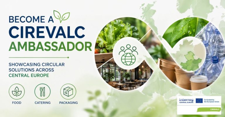 Staňte se ambasadorem cirkulární ekonomiky: otevřena výzva CIREVALC