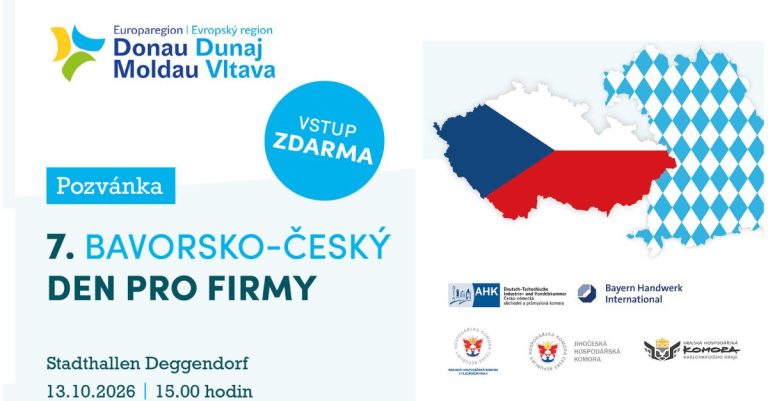 Bavorsko-český den pro firmy